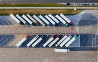 optimized truck loading for a plant